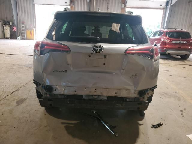 2017 Toyota Rav4 LE