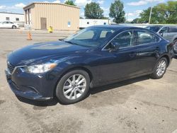 Salvage cars for sale from Copart Moraine, OH: 2017 Mazda 6 Sport