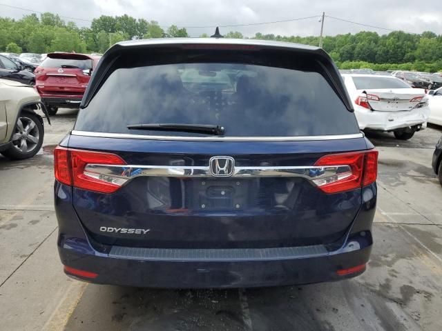 2018 Honda Odyssey EXL