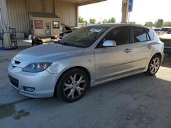 Mazda salvage cars for sale: 2007 Mazda 3 Hatchback