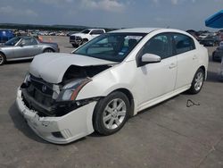 Salvage cars for sale at Grand Prairie, TX auction: 2012 Nissan Sentra 2.0