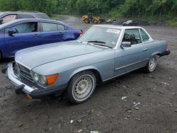 Salvage cars for sale at Marlboro, NY auction: 1983 Mercedes-Benz 380 SL