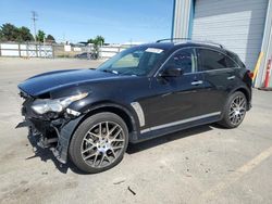 Salvage cars for sale at Nampa, ID auction: 2011 Infiniti FX50