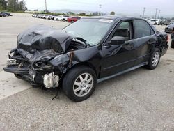 Salvage cars for sale from Copart Van Nuys, CA: 2002 Honda Accord EX