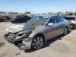 Honda Accord exl Vehiculos salvage en venta: 2009 Honda Accord EXL