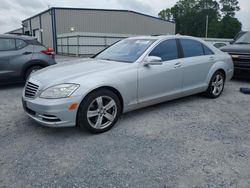 Salvage cars for sale at Gastonia, NC auction: 2010 Mercedes-Benz S 550 4matic