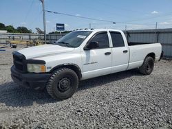 Salvage cars for sale at Hueytown, AL auction: 2003 Dodge RAM 2500 ST
