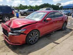 Salvage cars for sale at Florence, MS auction: 2020 Mazda 6 Touring