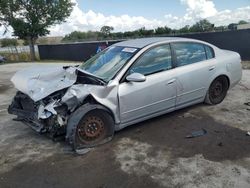 Salvage cars for sale at Orlando, FL auction: 2005 Nissan Altima S