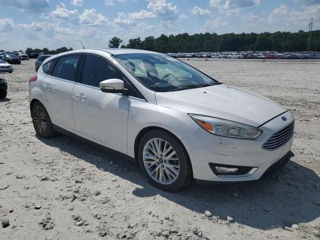 2015 Ford Focus Titanium