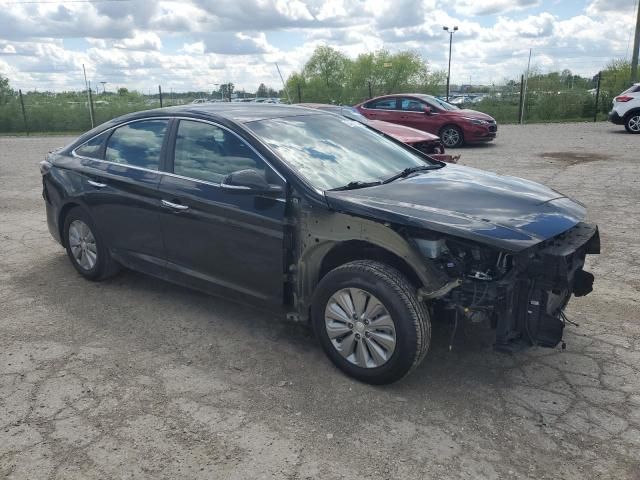 2017 Hyundai Sonata Hybrid