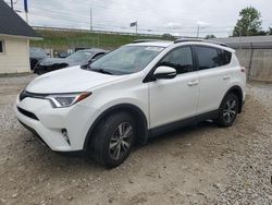 Salvage cars for sale from Copart Northfield, OH: 2017 Toyota Rav4 XLE