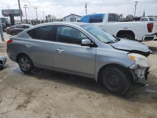 2012 Nissan Versa S