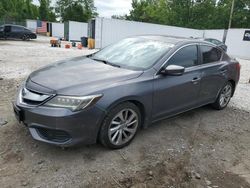 Salvage cars for sale from Copart Baltimore, MD: 2017 Acura ILX Premium