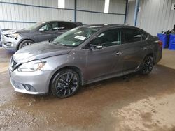 Salvage cars for sale at Brighton, CO auction: 2018 Nissan Sentra S