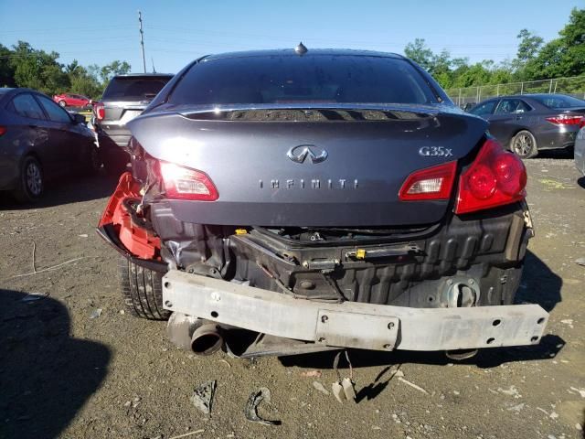 2008 Infiniti G35