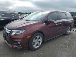 Salvage cars for sale at Cahokia Heights, IL auction: 2020 Honda Odyssey EXL