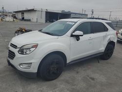 Salvage cars for sale at Sun Valley, CA auction: 2017 Chevrolet Equinox LT