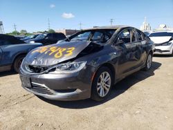 Chrysler Vehiculos salvage en venta: 2015 Chrysler 200 Limited