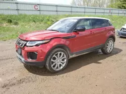 Land Rover salvage cars for sale: 2016 Land Rover Range Rover Evoque SE