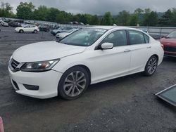 Honda Accord Sport salvage cars for sale: 2014 Honda Accord Sport