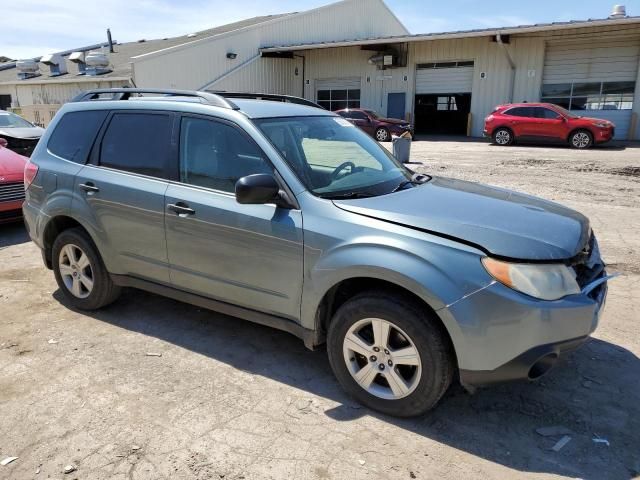 2011 Subaru Forester 2.5X