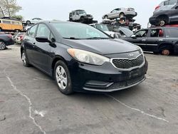 Salvage cars for sale at Brookhaven, NY auction: 2015 KIA Forte LX