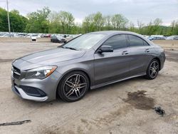 Mercedes-Benz cla 250 4matic salvage cars for sale: 2019 Mercedes-Benz CLA 250 4matic