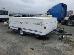 Salvage trucks for sale at San Diego, CA auction: 2007 Coleman Popup