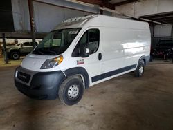 Salvage cars for sale at Mocksville, NC auction: 2019 Dodge RAM Promaster 2500 2500 High