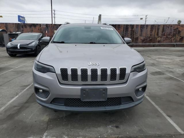 2019 Jeep Cherokee Latitude