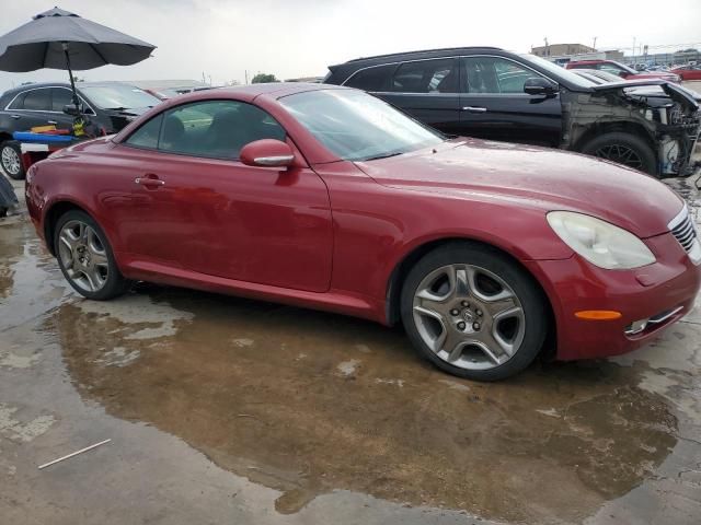 2007 Lexus SC 430