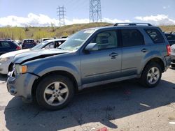 Salvage cars for sale from Copart Littleton, CO: 2011 Ford Escape Limited