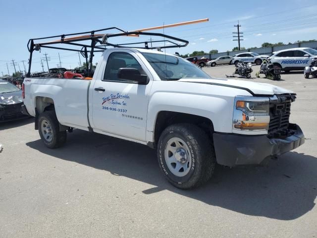 2017 Chevrolet Silverado K1500