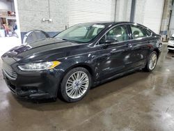 Salvage cars for sale from Copart Ham Lake, MN: 2013 Ford Fusion SE Hybrid
