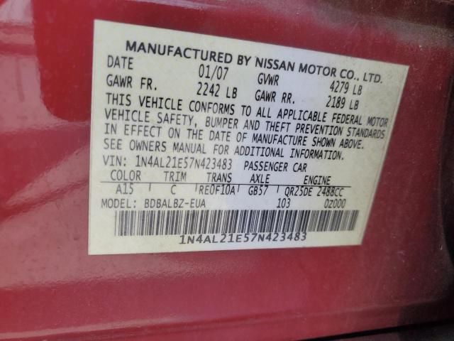 2008 Nissan Altima 2.5