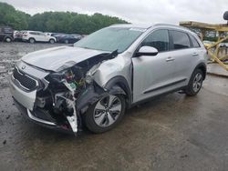 Salvage cars for sale from Copart Windsor, NJ: 2018 KIA Niro FE