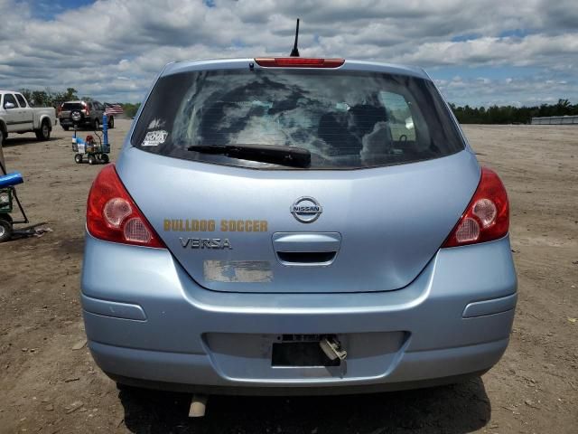 2011 Nissan Versa S