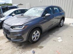 Salvage cars for sale at Franklin, WI auction: 2023 Honda HR-V LX