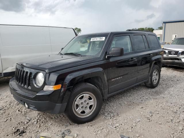 2017 Jeep Patriot Sport