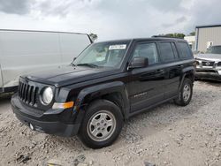 Carros salvage sin ofertas aún a la venta en subasta: 2017 Jeep Patriot Sport