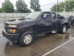 Salvage cars for sale at Moraine, OH auction: 2008 Chevrolet Colorado