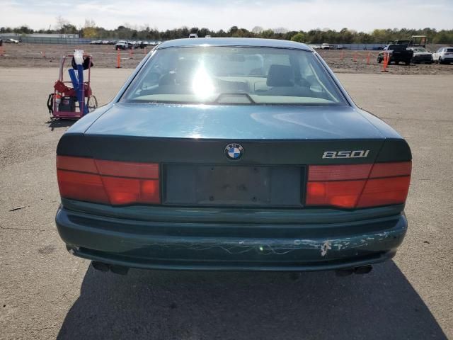 1992 BMW 850 I Automatic
