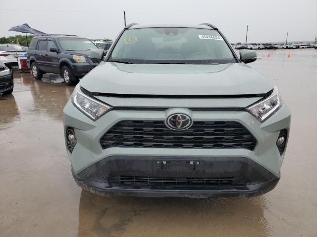 2021 Toyota Rav4 XLE