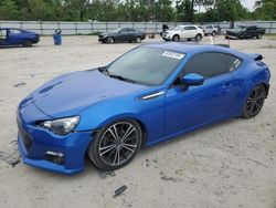 Salvage cars for sale from Copart Hampton, VA: 2013 Subaru BRZ 2.0 Limited