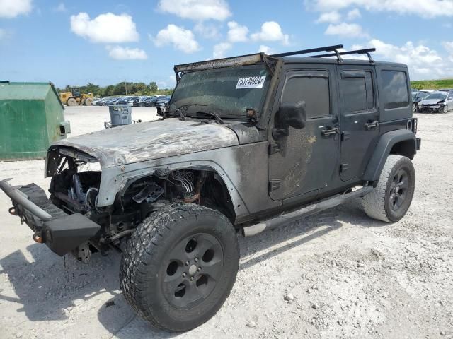 2011 Jeep Wrangler Unlimited Sport