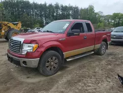 Clean Title Trucks for sale at auction: 2010 Ford F150 Super Cab