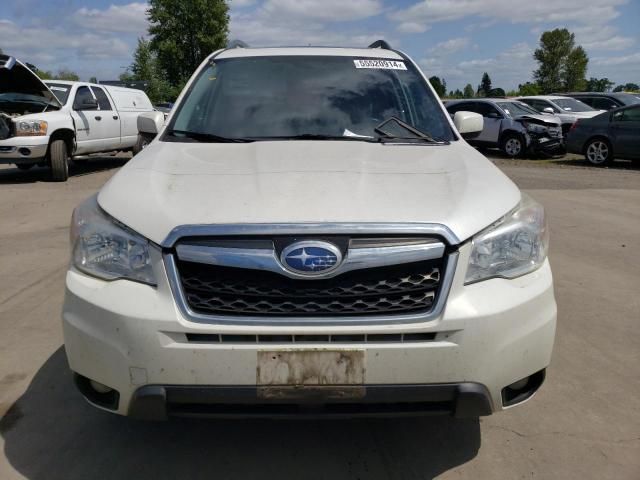 2015 Subaru Forester 2.5I Limited