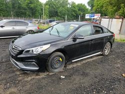 Salvage cars for sale from Copart Finksburg, MD: 2016 Hyundai Sonata Sport