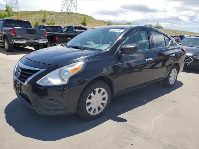 2018 Nissan Versa S